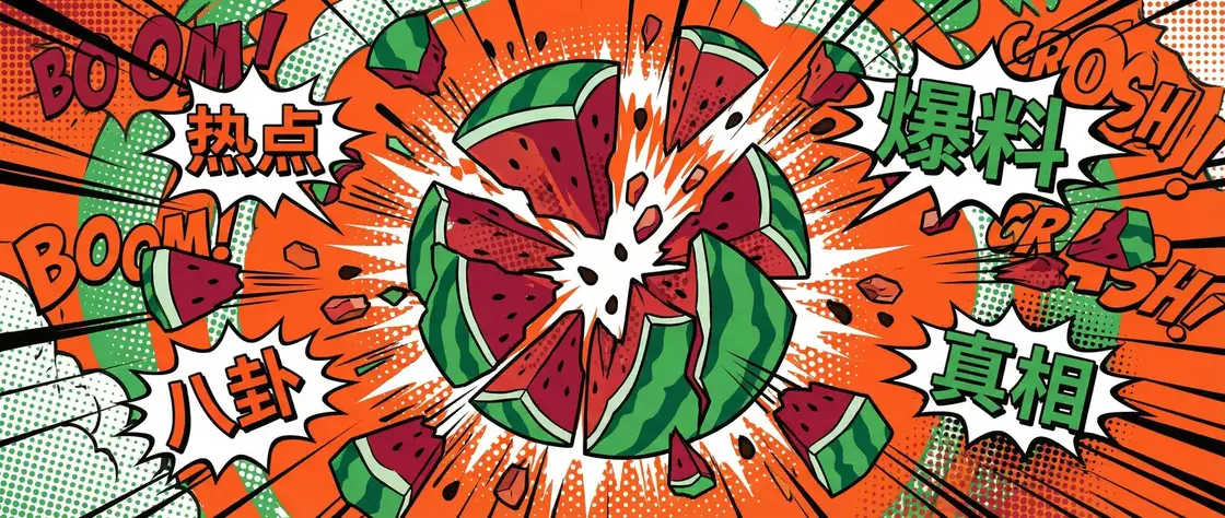 同人动漫 今日头瓜爆炸漫画横幅